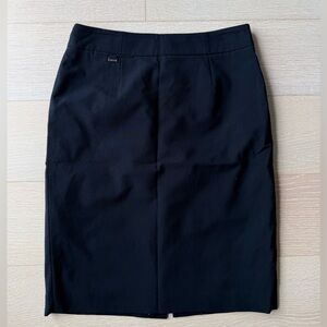 Navy Women's Pencil Skirt